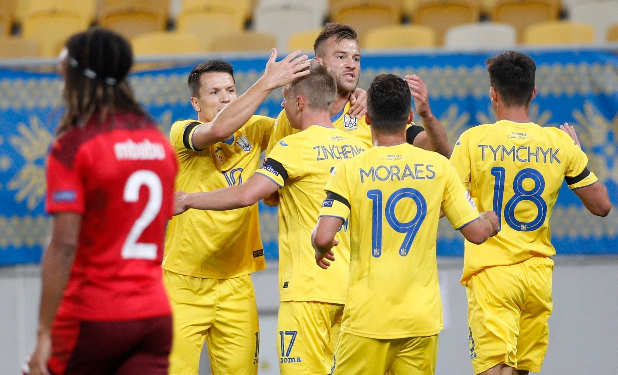 Україна – Швейцарія: тактичний розбір / Getty Images