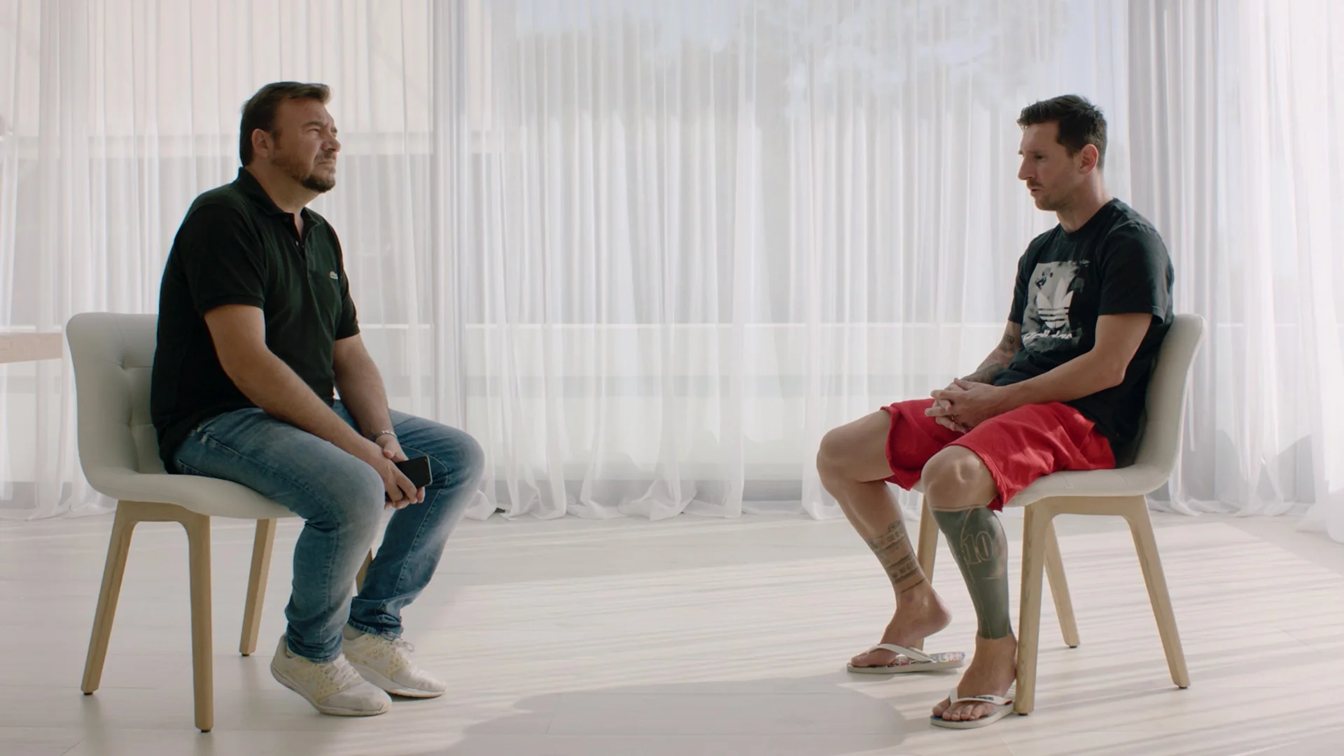 Мессі вперше пояснює своє рішення