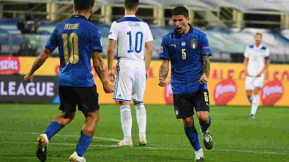 Ліга націй: Італія врятувалася в матчі проти Боснії, Чехія здолала Словаччину, Австрія втримала перемогу над Норвегією