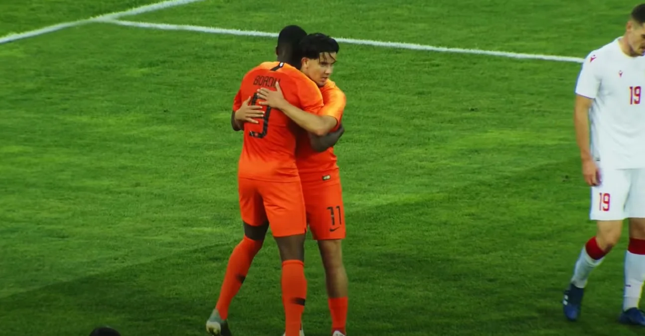 Білорусь U-21 – Нідерланди U-21 – 0:7 / Фото з відкритих джерел