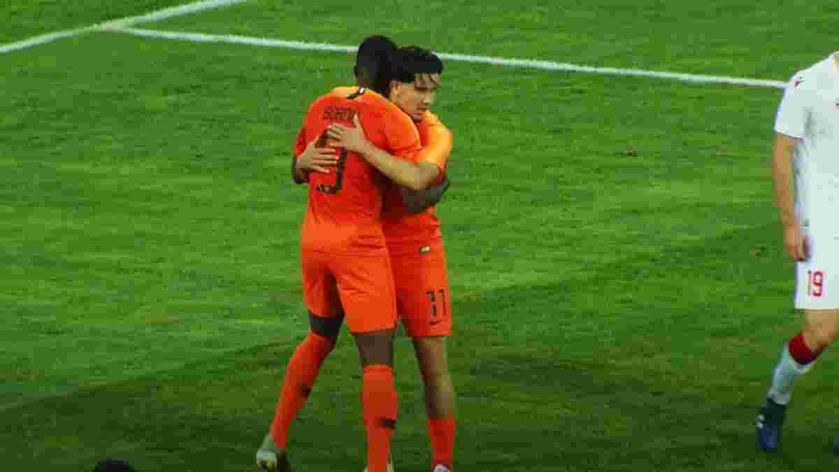 Нідерланди U-21 розгромили однолітків з Білорусі – п'ять з семи голів забили майбутні суперники Динамо у Лізі чемпіонів