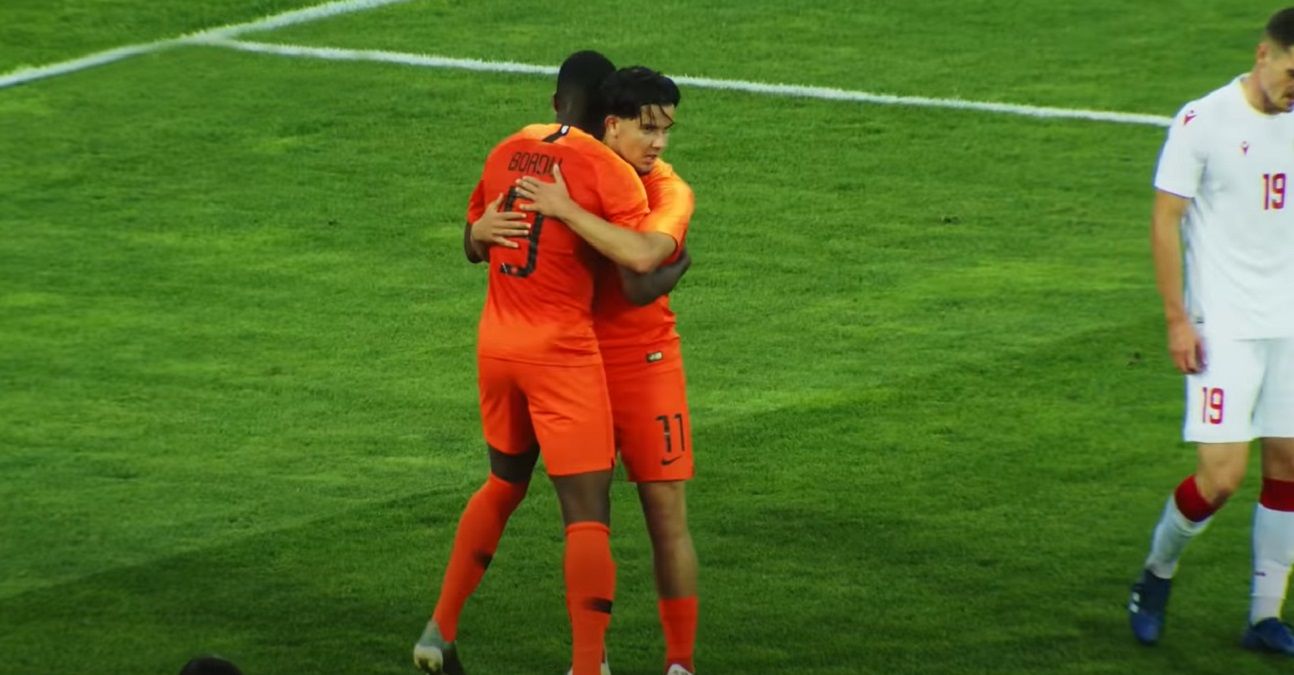 Беларусь U-21 – Нидерланды U-21 – 0:7 / Фото из открытых источников