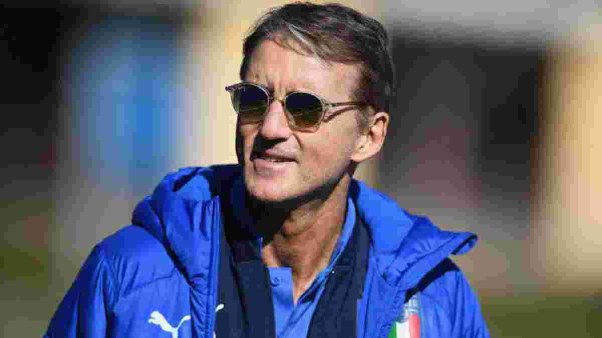 Манчини неправильно выбрал стартовый состав Италии из-за проблем с очками – курьез дня
