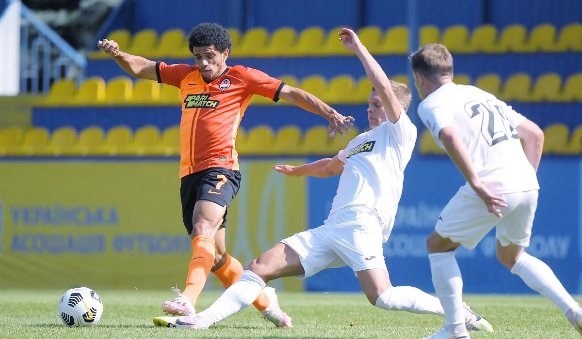 Шахтар – Олімпік – 1:2 / ФК Шахтар