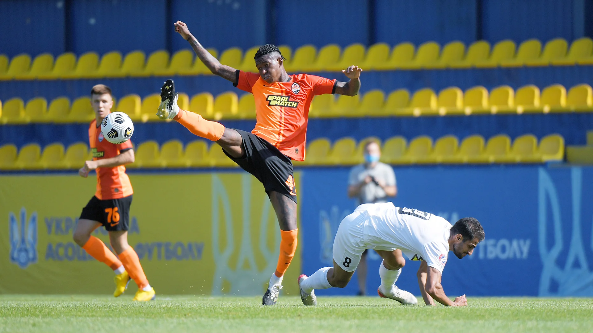 Шахтер – Олимпик / Фото ФК Шахтер