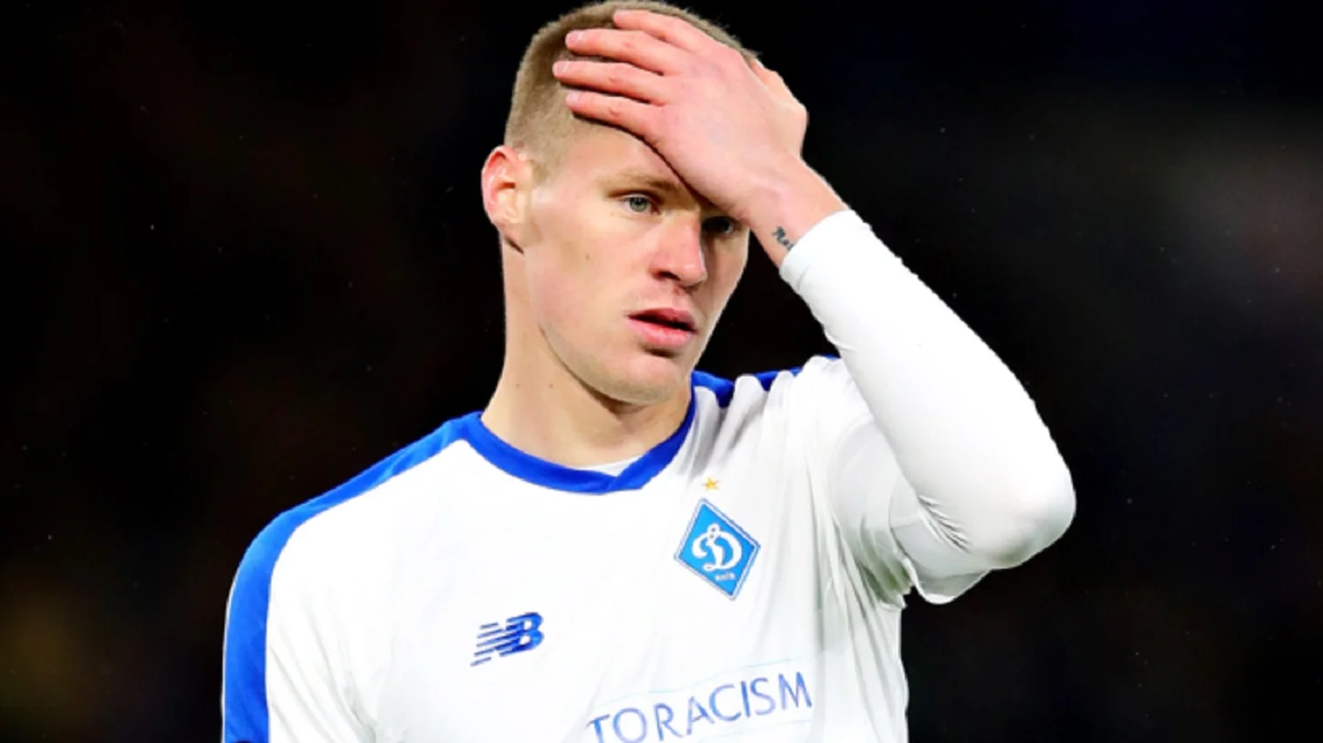 Никита Бурда / Фото ФК Динамо