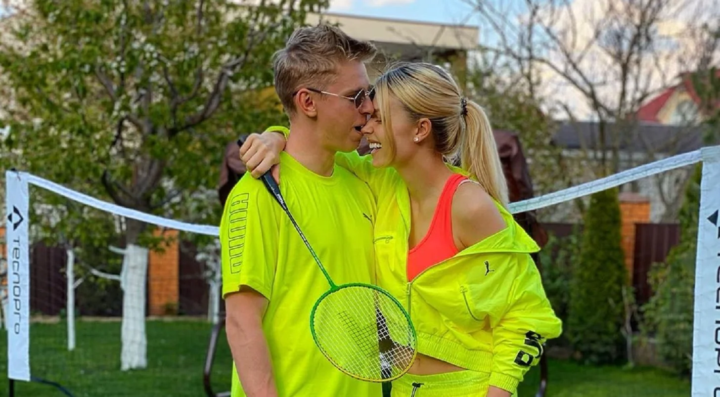 Олександр Зінченко та Влада Седан / Фото Instagram