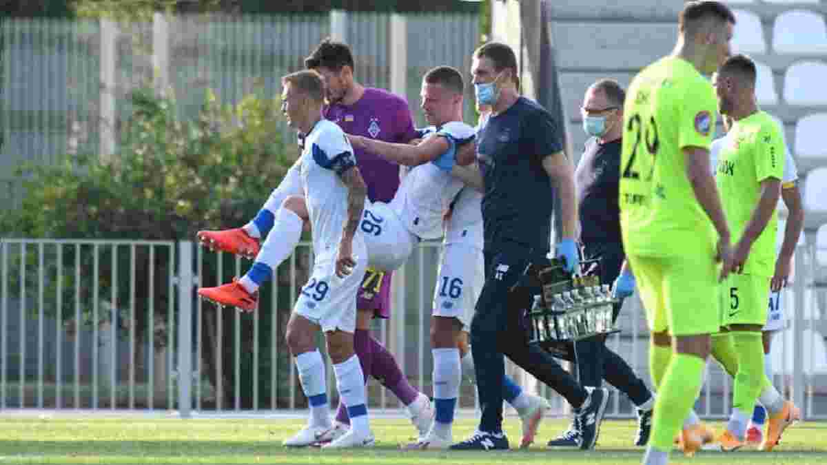 Динамо повідомило про стан здоров'я травмованого Бурди – захиснику знадобиться операція