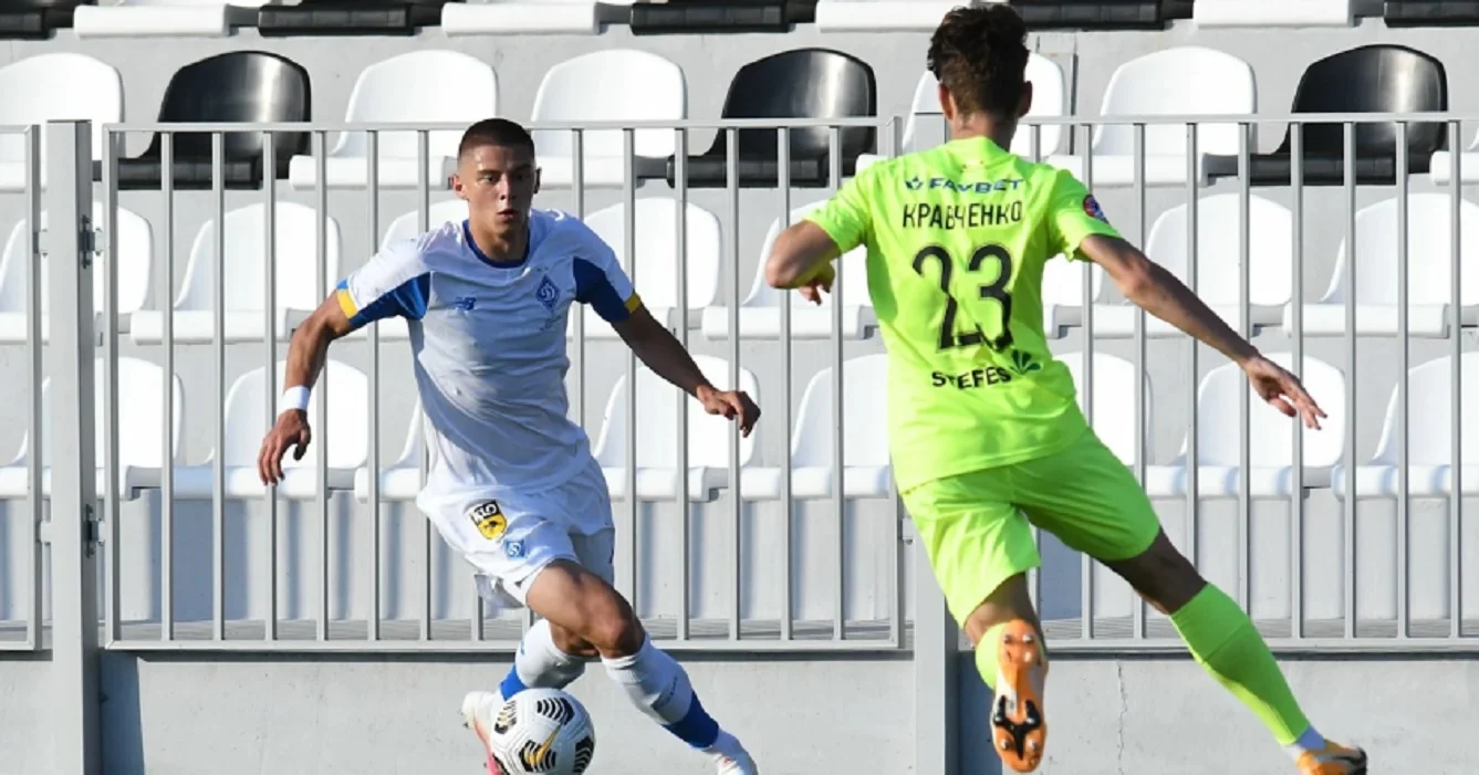 Колос – Динамо / Фото ФК Динамо