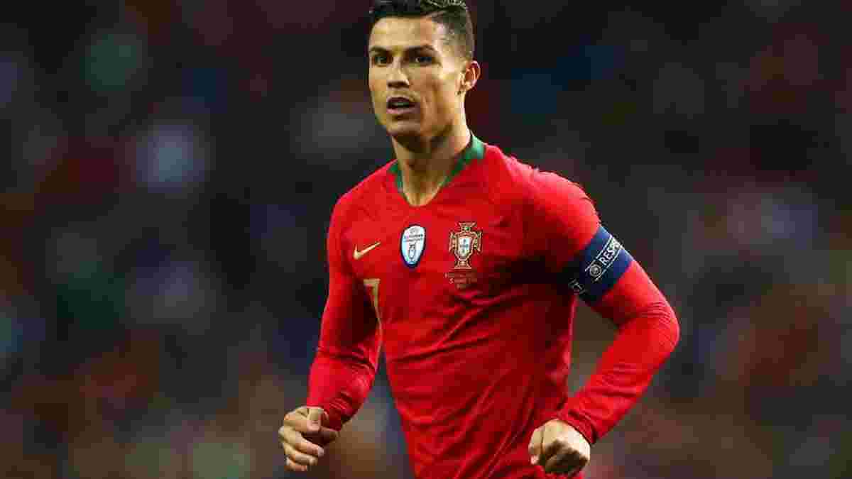 Роналду може відновитися до матчу проти Швеції – португальці чудово стартували в Лізі націй і без головної зірки