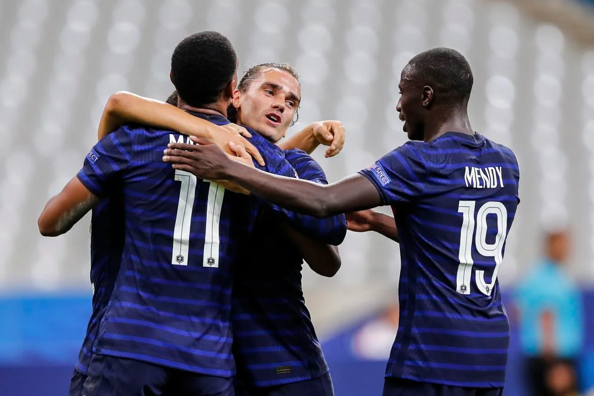 Франция – Хорватия – 4:2 – видео голов и обзор матча / AP