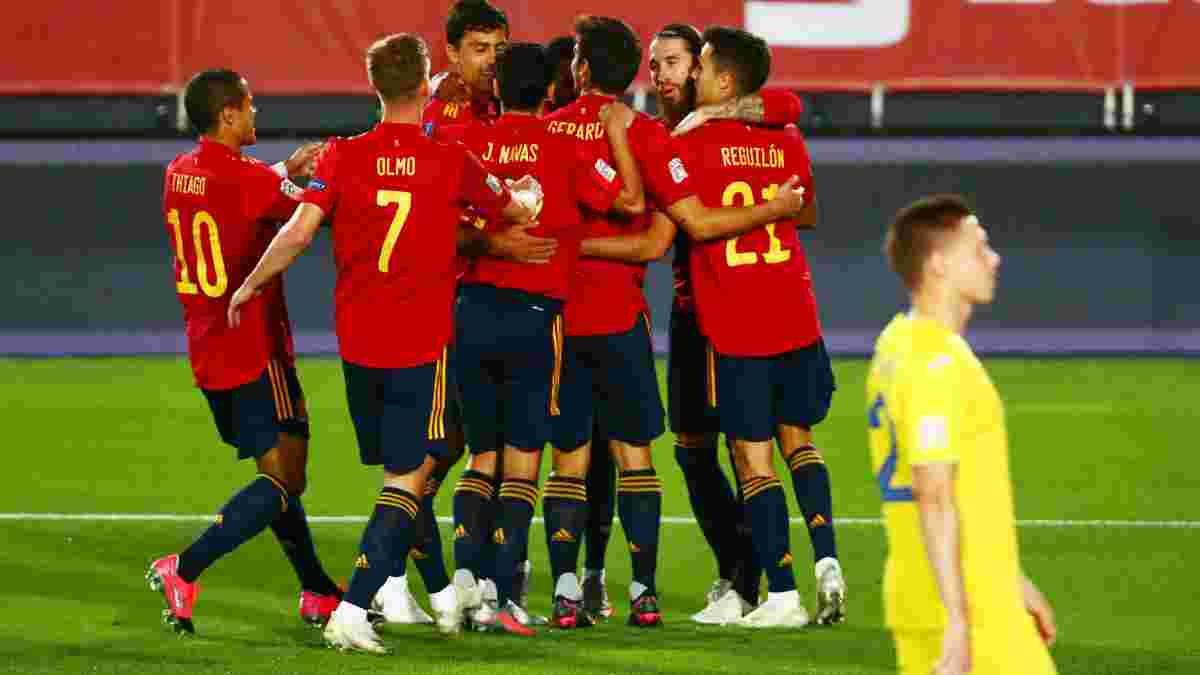 Іспанія – Україна: Ансу Фаті встановив історичні рекорди у своєму другому матчі за збірну 