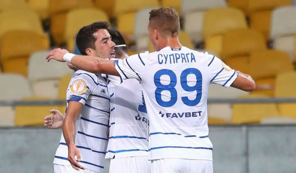 Владислав Супряга / ФК Динамо