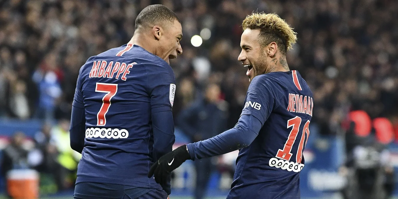 Кіліан Мбаппе та Неймар / Getty Images