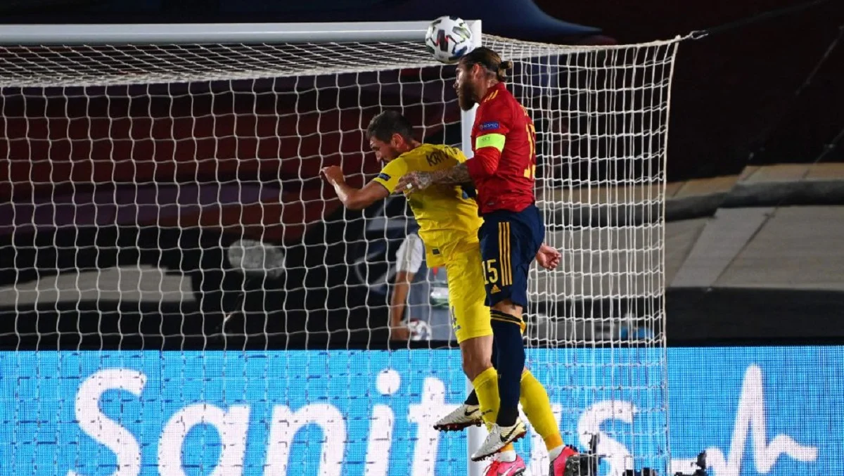Іспанія – Україна: оцінки за фіаско в Лізі націй / фото: AS
