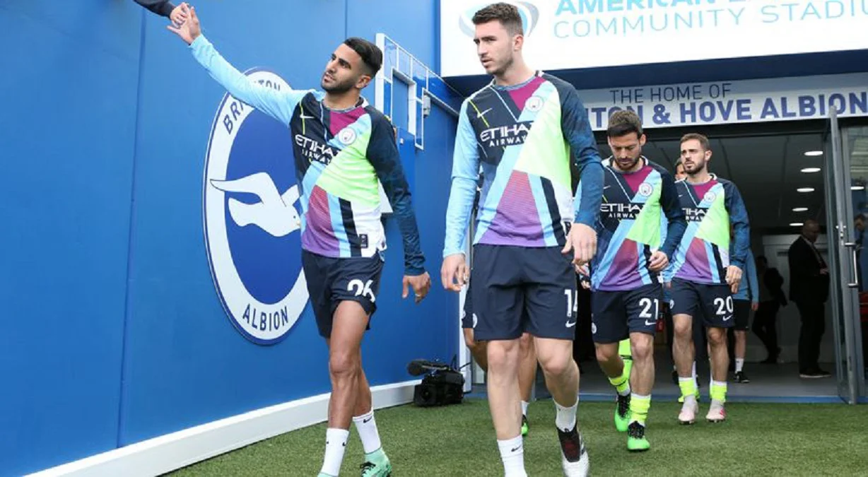 Рияд Марез и Эмерик Ляпорт / Getty Images