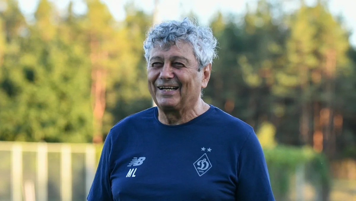 Мірча Луческу / Сайт Динамо