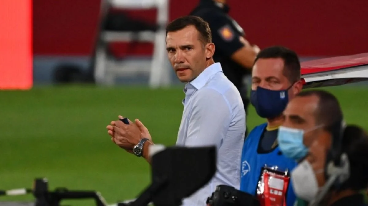 Шевченко не впорався з іспанцями