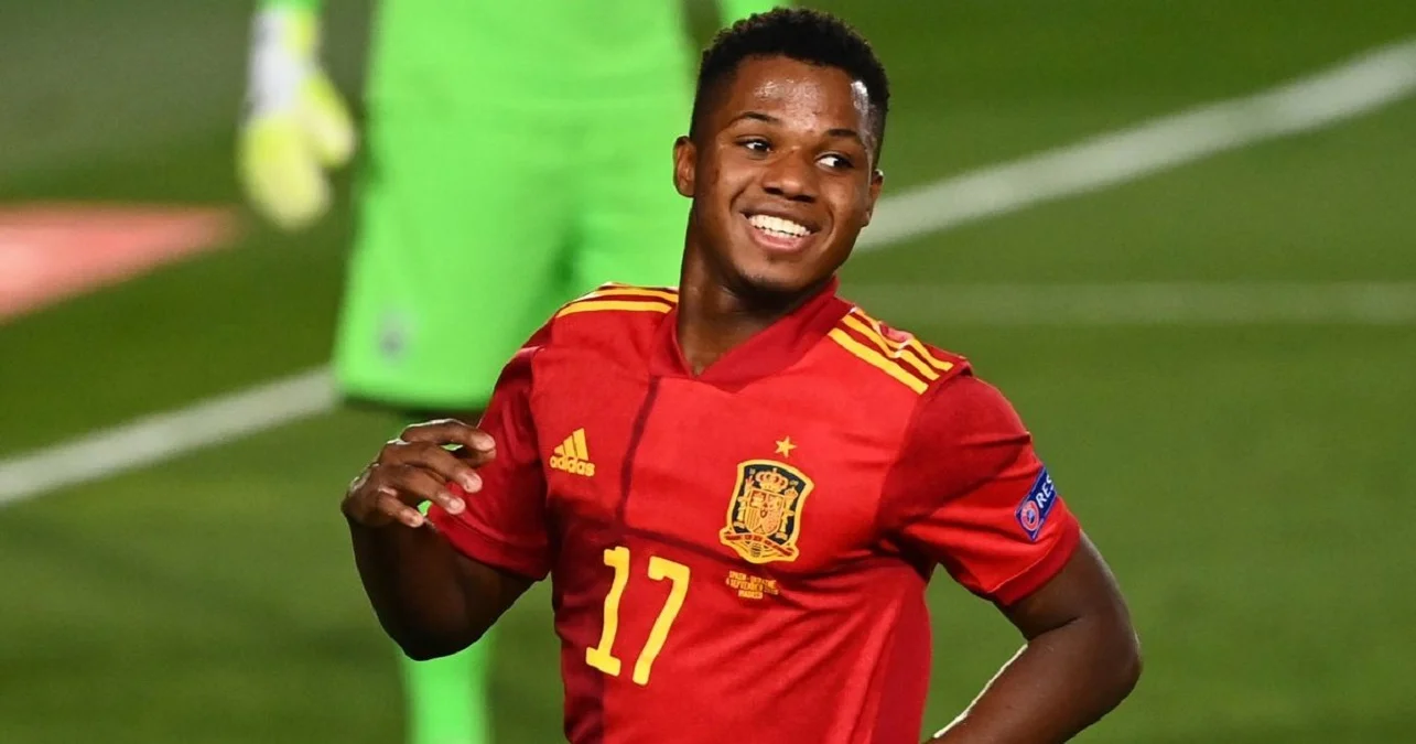 Ансу Фати / Getty Images