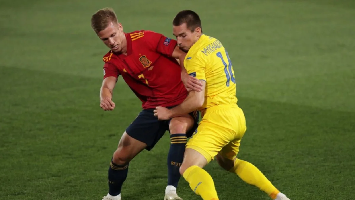 Іспанія – Україна: тактичний розбір / Getty Images