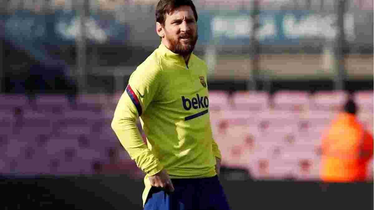 Месси заблаговременно прибыл на тренировку Барселоны – бойкот аргентинца завершился
