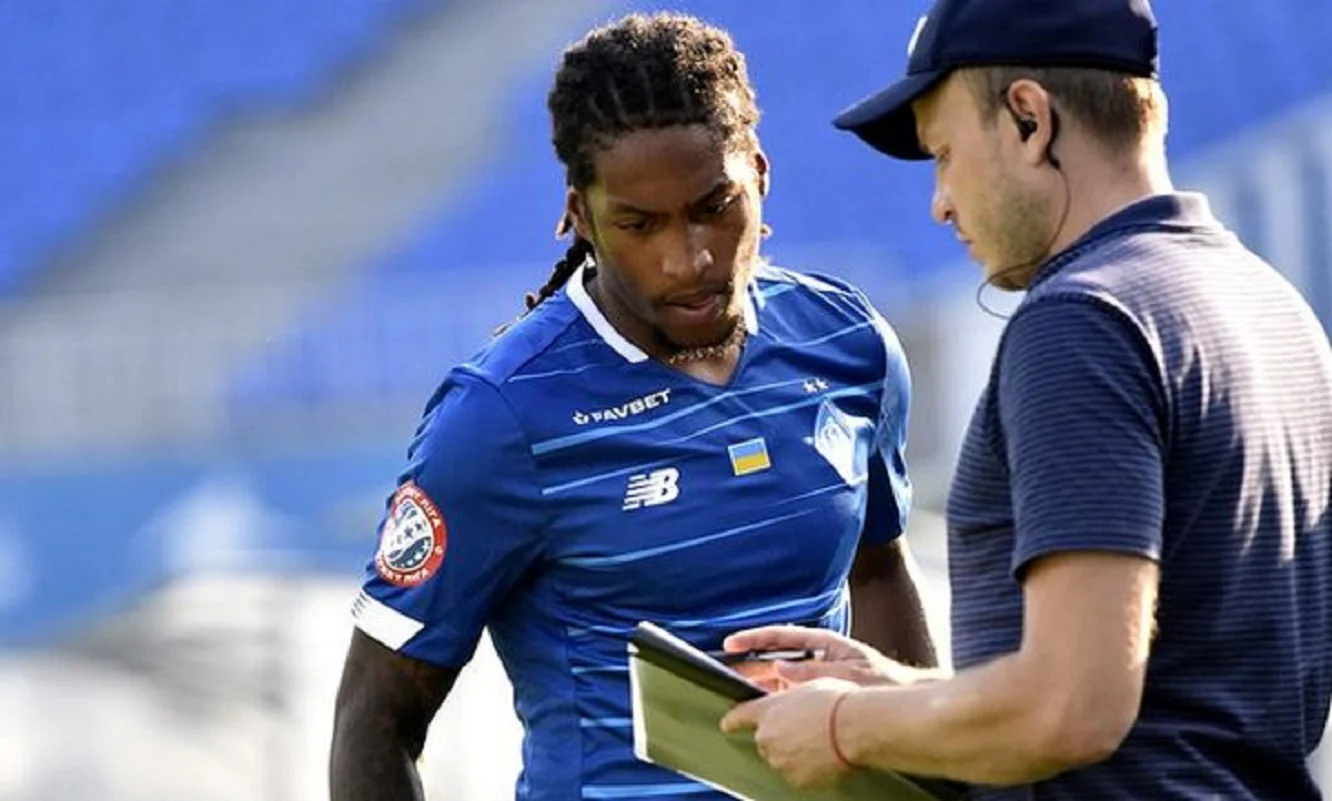 Жерсон Родрігес / Фото ФК Динамо