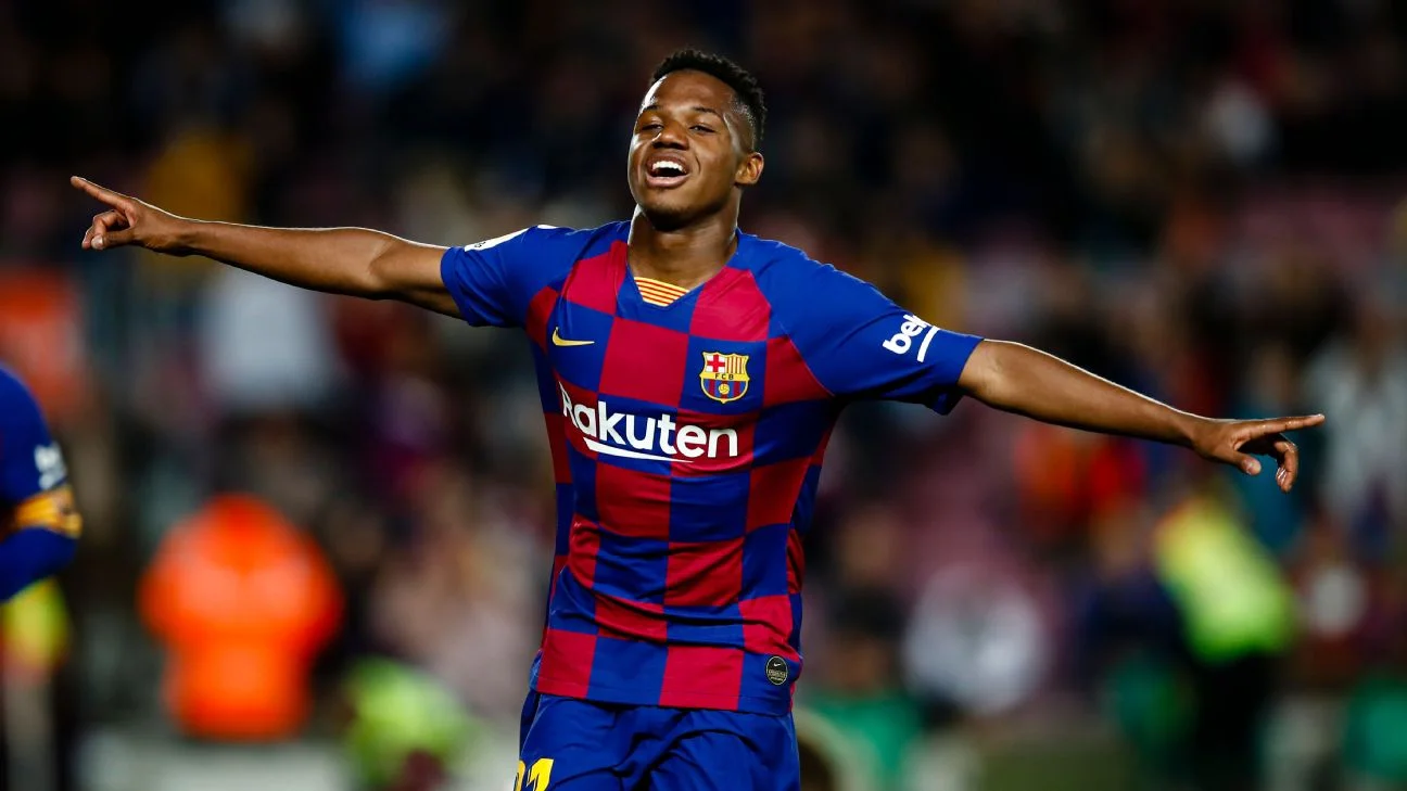 Ансу Фаті / AFP