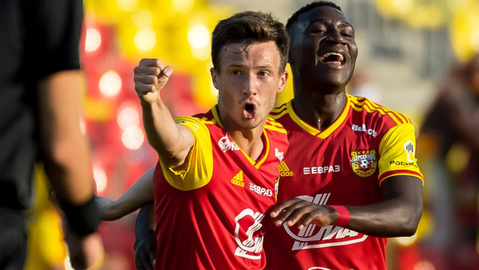 Даниил Лесовой / Фото ФК Арсенал Тула