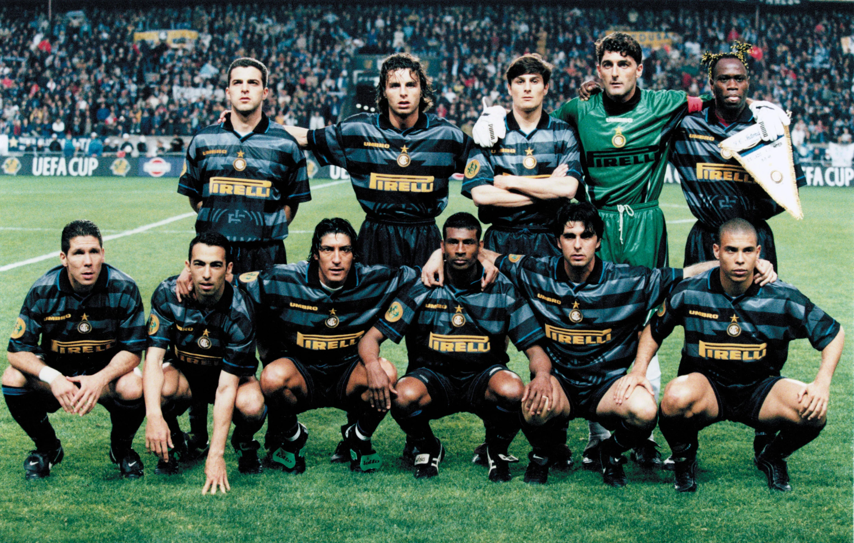 "Нерадзуррі" в сезоні 1997/98 / ФК Інтер