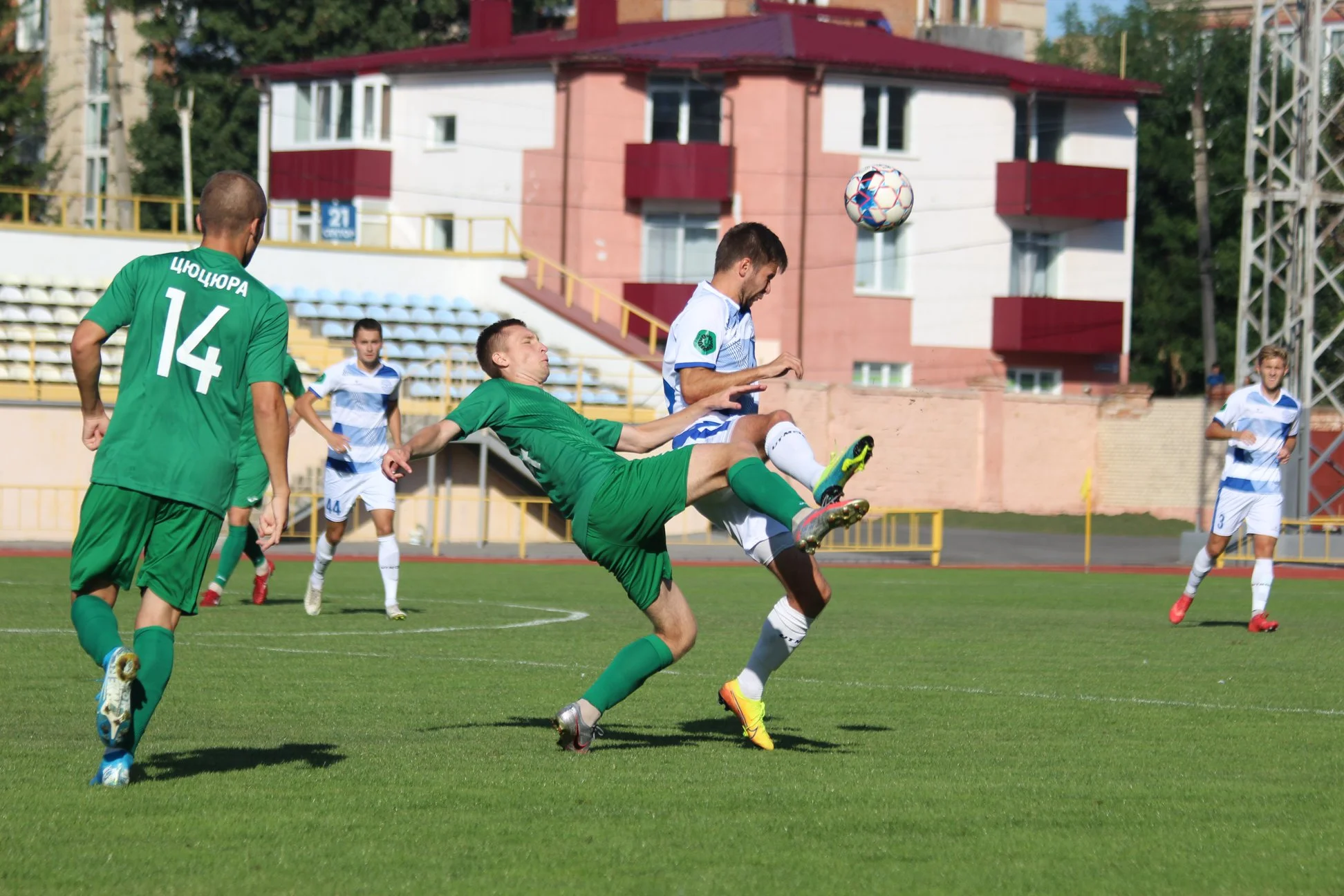 Подолье – Прикарпатье / Фото ФК Подолье