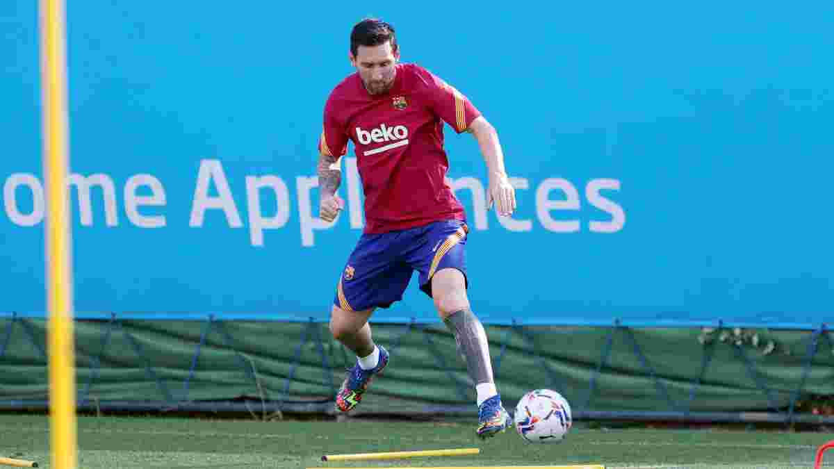 Месси начал предсезонную подготовку – Барселона смонтировала ролик с бунтарем