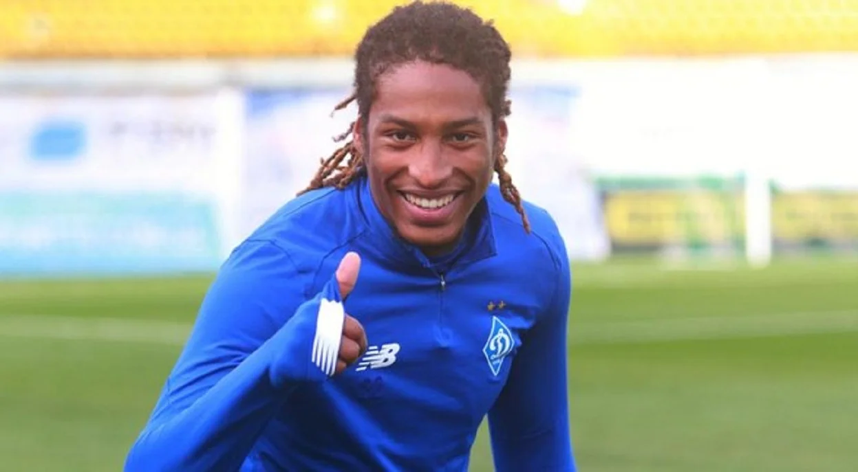 Жерсон Родригес / Сайт Динамо