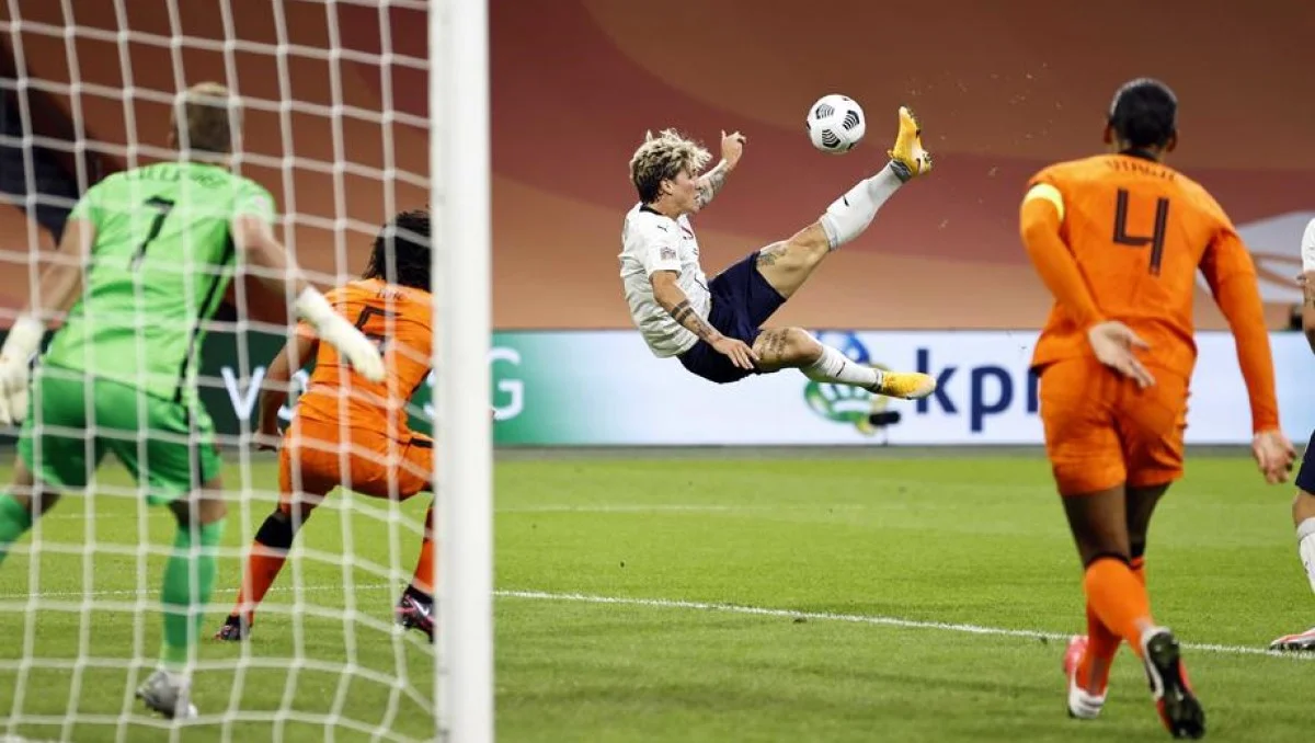 Николо Дзаньоло / EPA