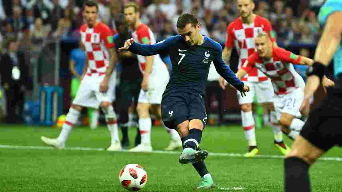 Франція – Хорватія: онлайн-трансляція матчу Ліги націй