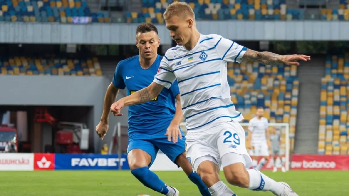 Динамо – Десна – відеоогляд матчу