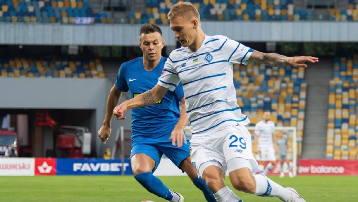 Динамо – Десна – відеоогляд матчу