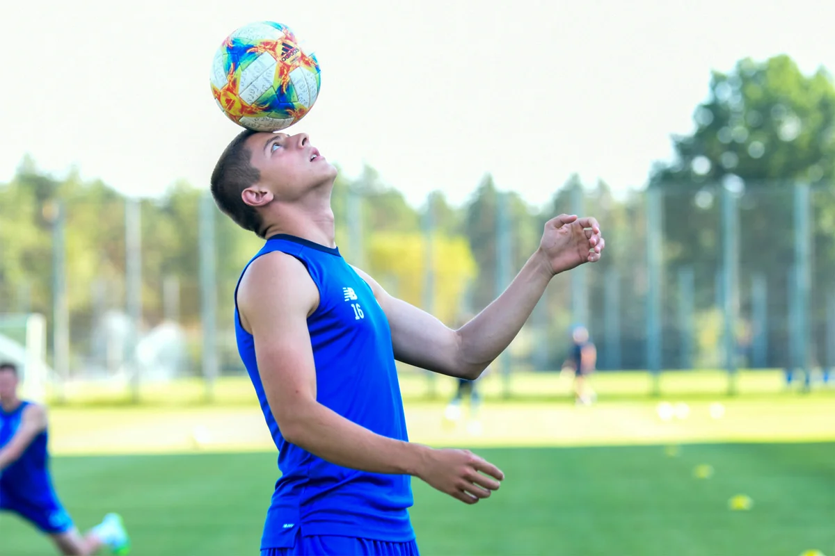 Віталій Миколенко / Фото ФК Динамо