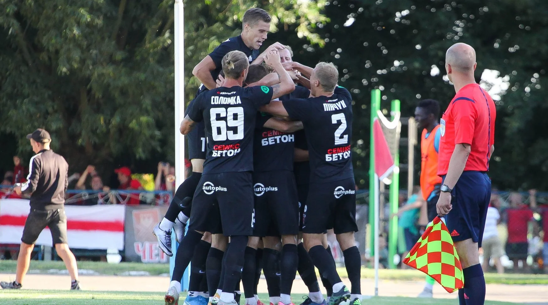 Днепр Черкассы – Верес / Фото ФК Верес