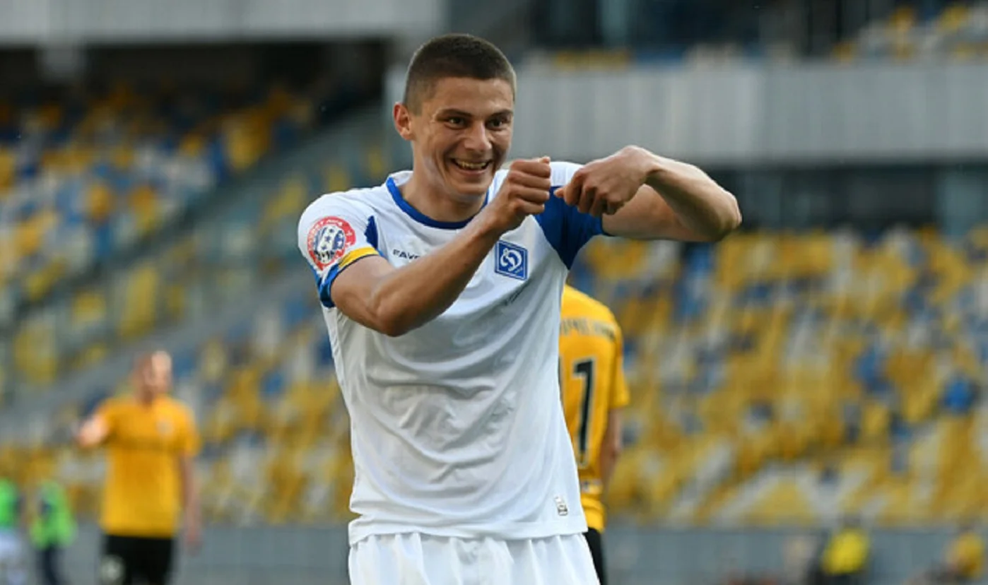 Виталий Миколенко / Фото ФК Динамо