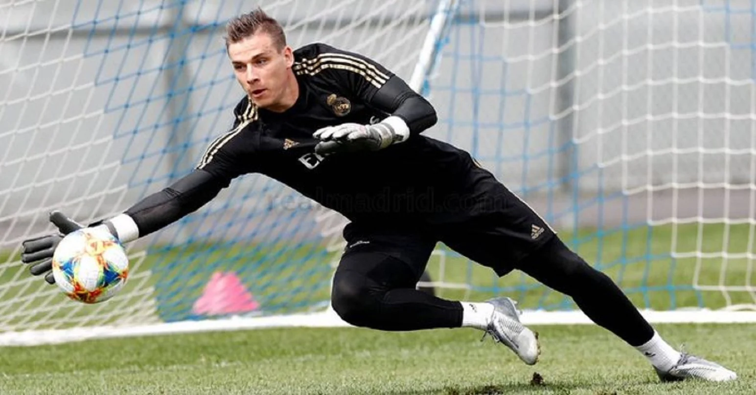 Андрей Лунин / Фото ФК Реал