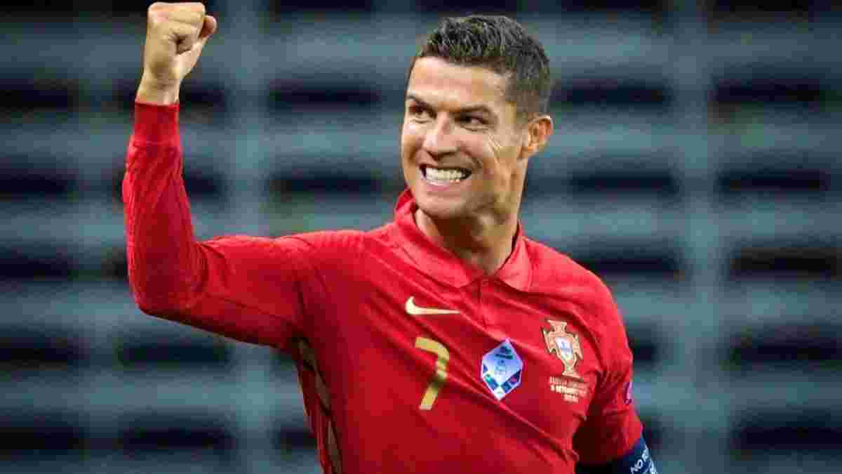 Роналду в своєму стилі прокоментував перемогу Португалії над Швецією