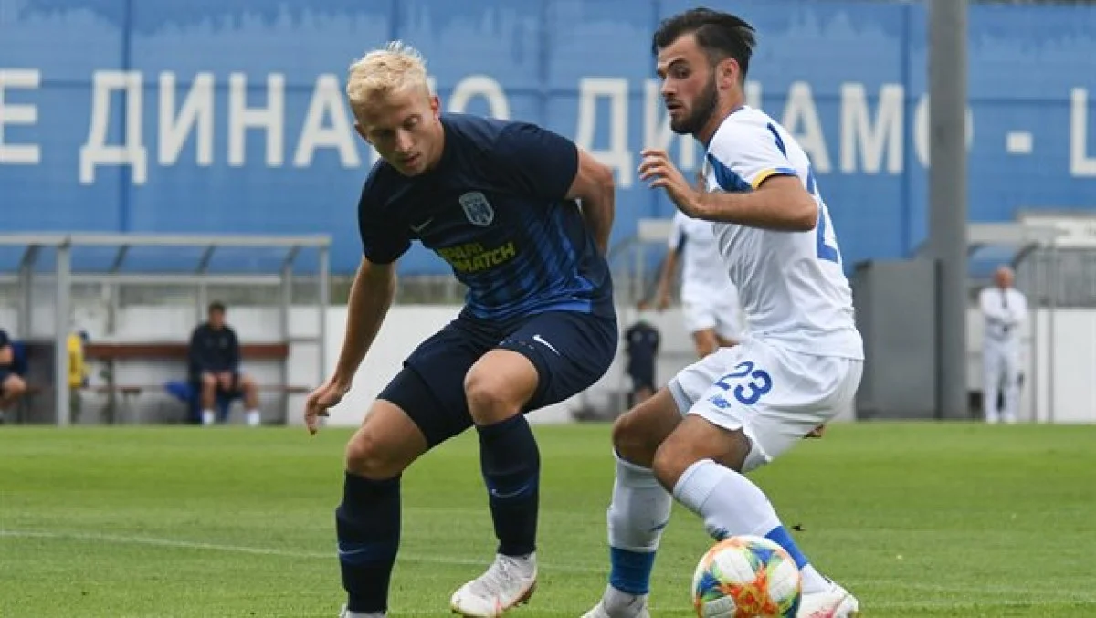 Динамо – Десна / фото ФК Динамо Київ