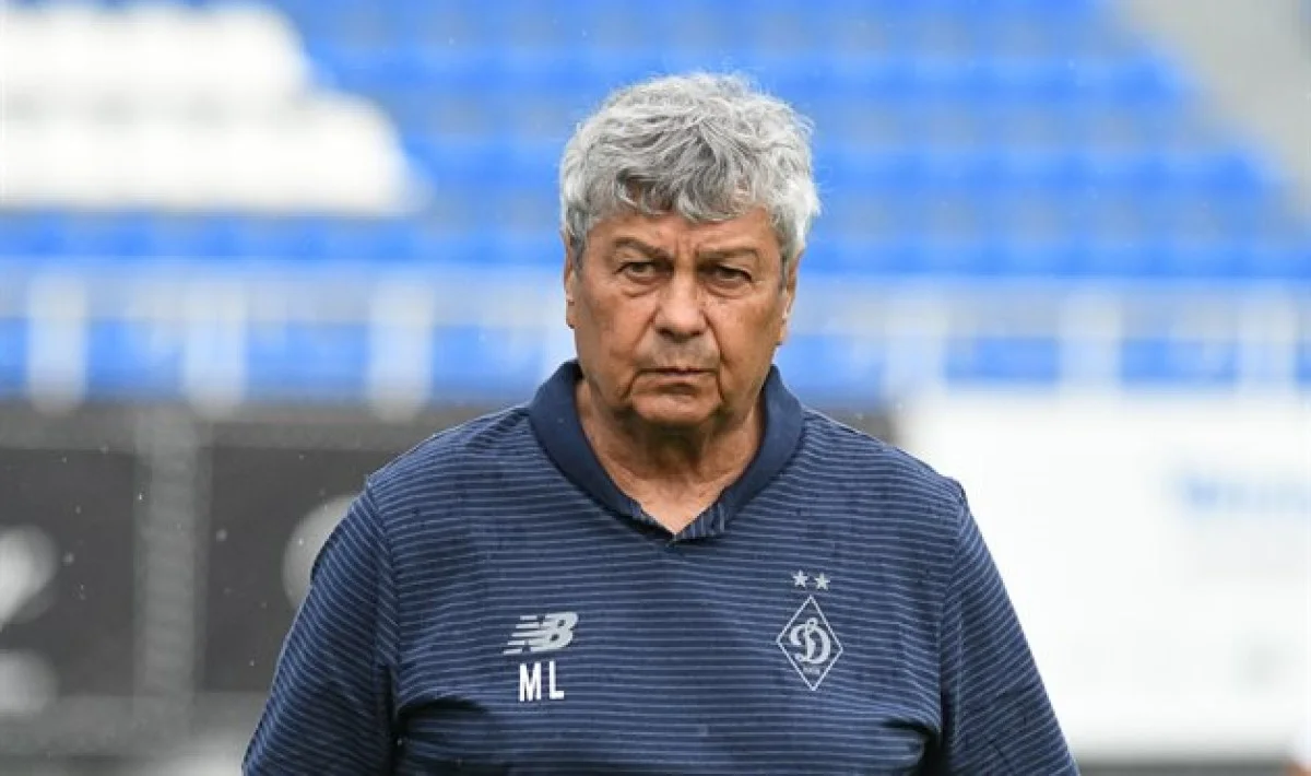 Мірча Луческу / фото: ФК Динамо Київ