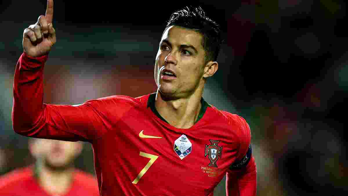 Рекордный Роналду – Криштиану похвастался ярким видео своих голов за сборную Португалии