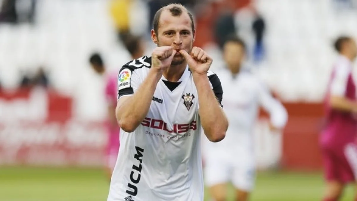 Роман Зозуля / фото: ФК Альбасете