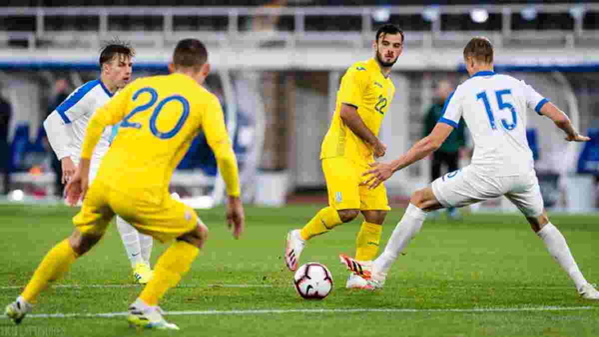 Трубин убежден, что сборная Украины U-21 не показала свой максимум в матче против Финляндии