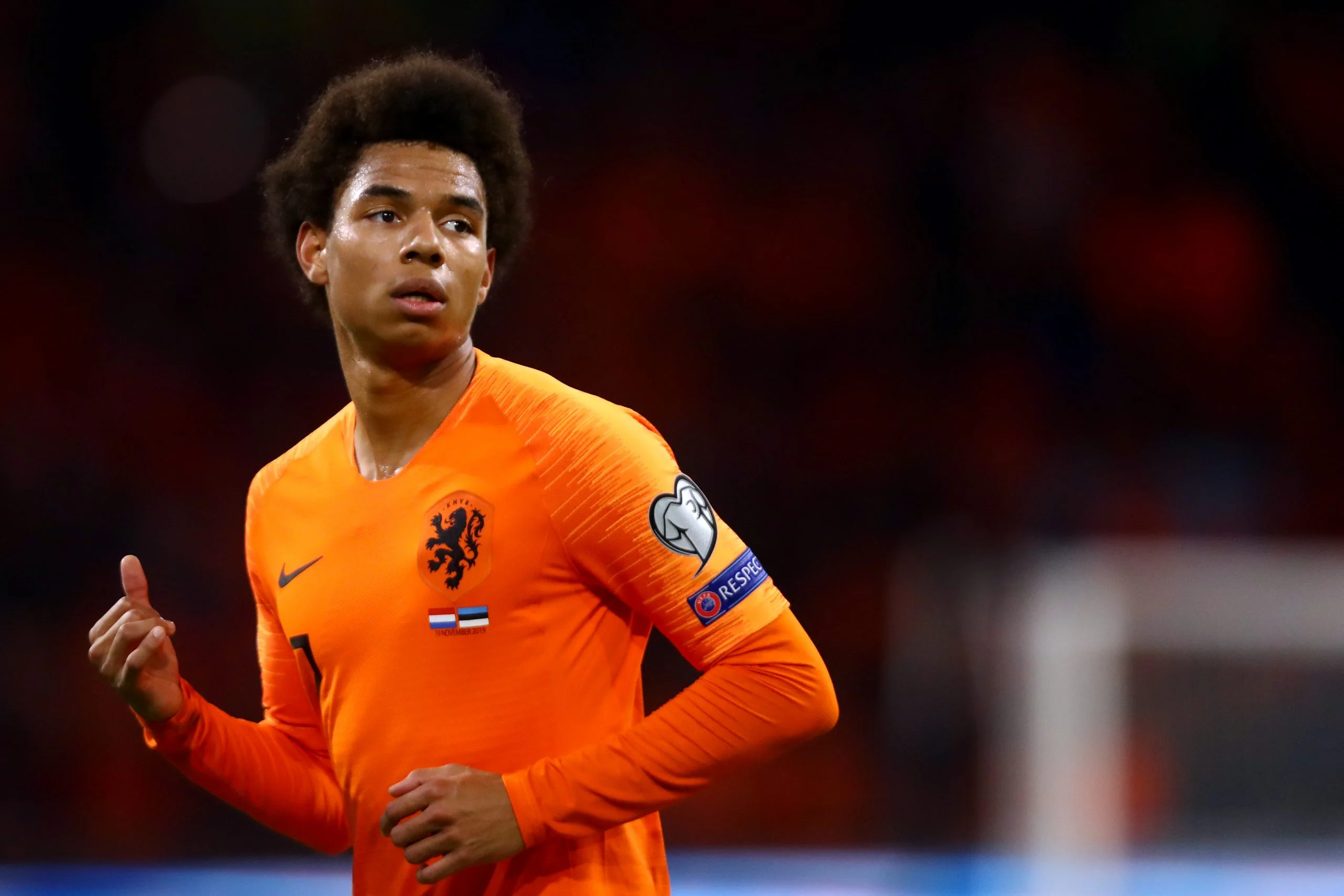 Келвін Стенгс / Фото voetbalprimeur