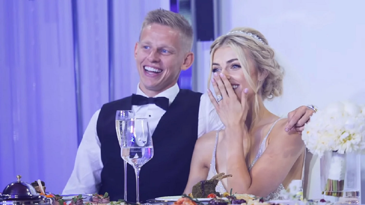 Александр Зинченко и Влада Седан / Фото из открытых источников