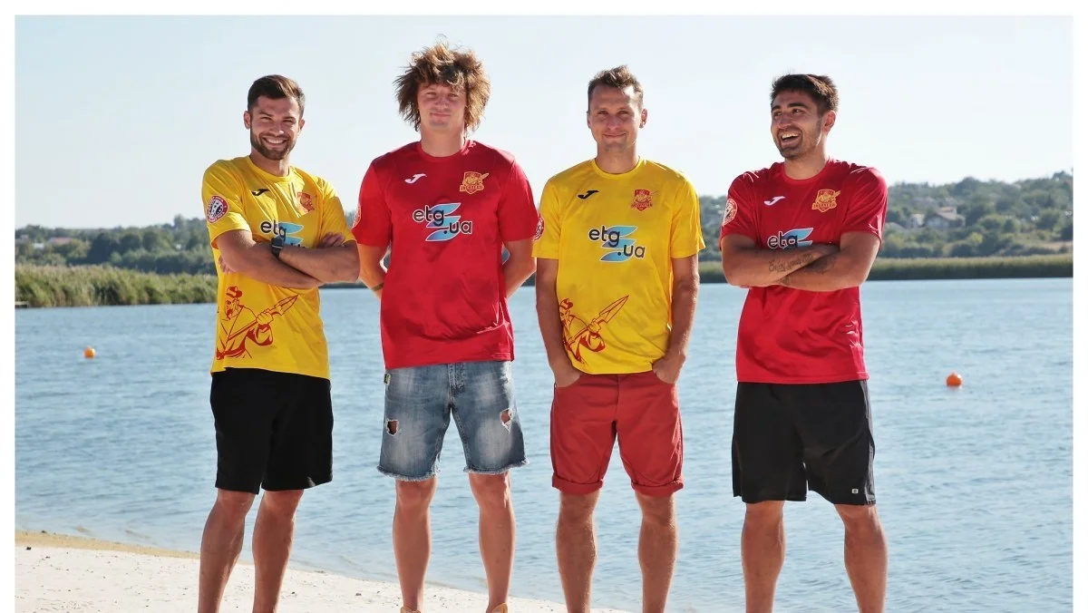 Гравці Інгульця на презентації / Сайт клубу