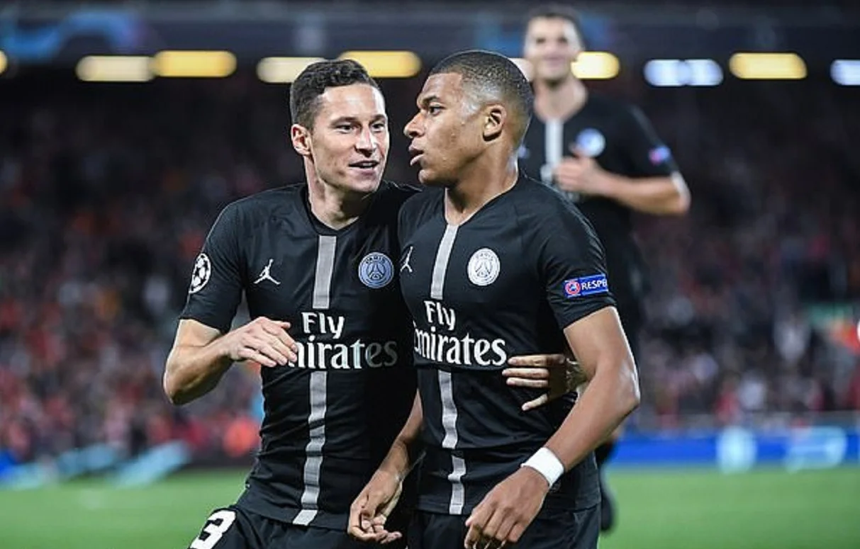 Дракслер и Мбаппе / Getty Images